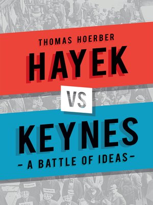 cover image of Hayek vs Keynes